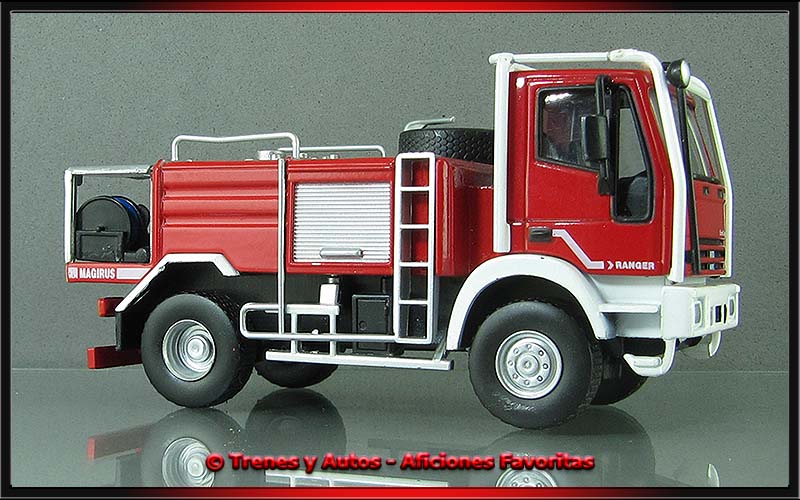 Iveco Magirus Ranger FLF 2500